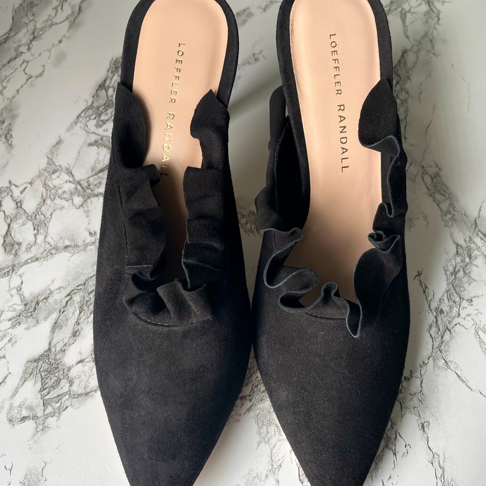 Black Loeffler Randall Langley Mules
